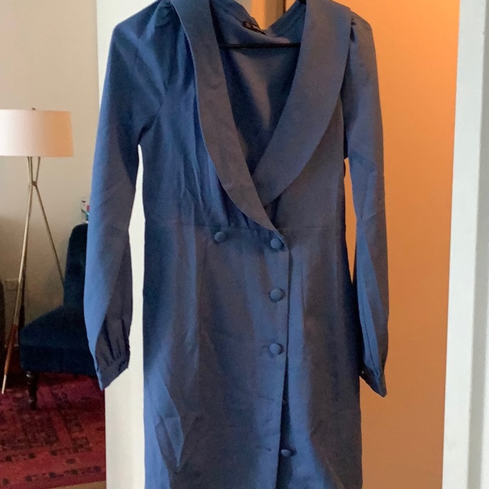 SHEIN blue dress